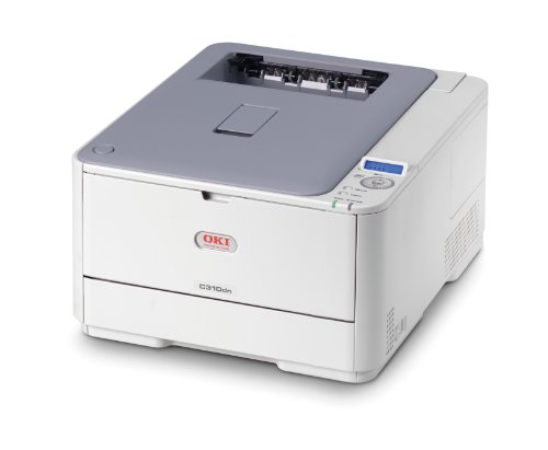 OKI-Drucker: C310dn LED Farbdrucker Testbericht